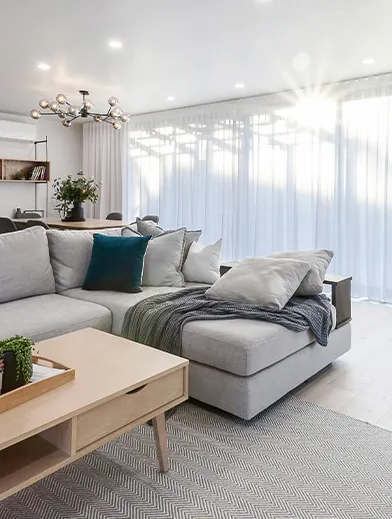 Living Room | Curtains