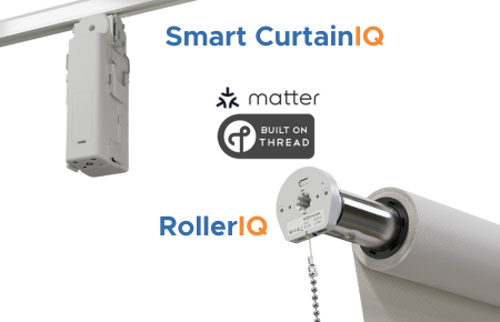 smart curtains and roller blinds