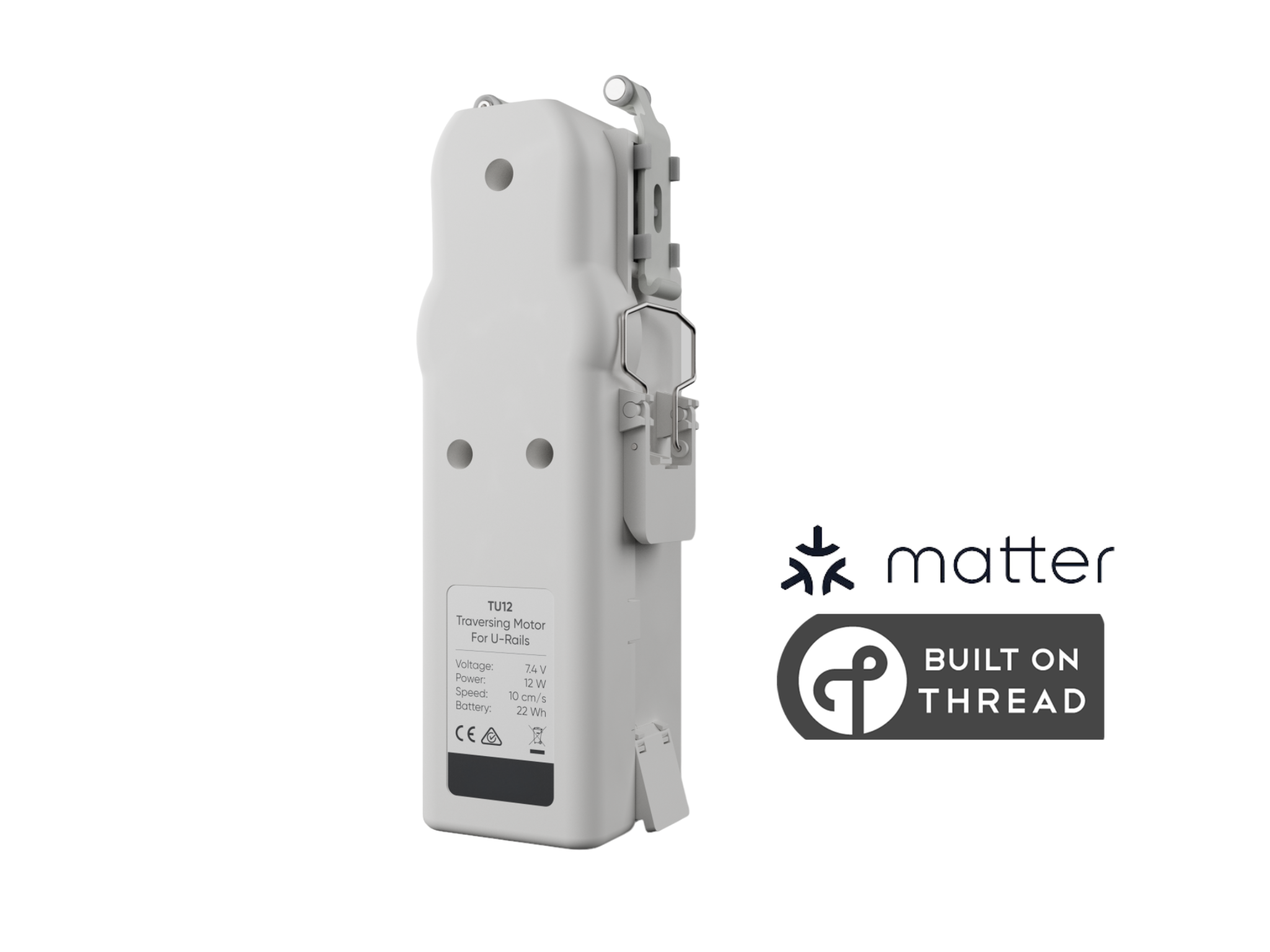 samrt curtain motor matter enabled